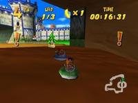 Diddy Kong Racing sur Nintendo 64
